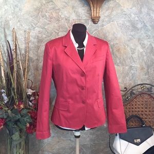 Talbots 🌹 New copper rust suit jacket coat blazer